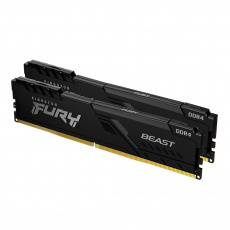 FURY Beast paměťový modul 32 GB 2 x 16 GB DDR4 3200 MHz