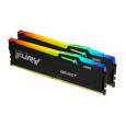 Kingston Technology FURY Beast RGB paměťový modul 16 GB 2 x 8 GB DDR5 3000 MHz