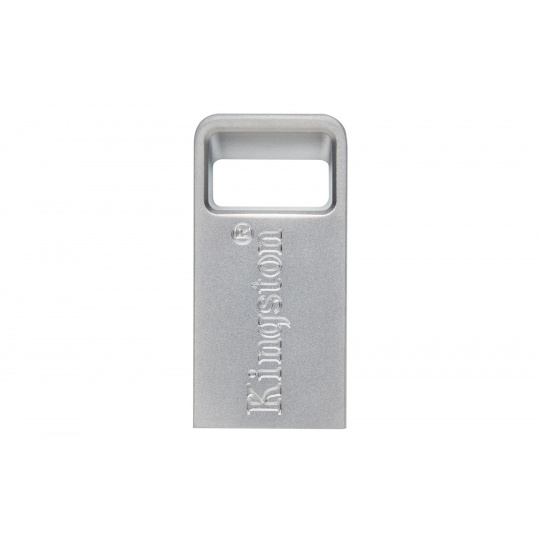 Kingston Technology DataTraveler Micro USB paměť 256 GB USB Typ-A 3.2 Gen 1 (3.1 Gen 1) Stříbrná