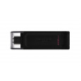 Kingston Technology DataTraveler 70 USB paměť 256 GB USB typu C 3.2 Gen 1 (3.1 Gen 1) Černá