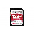 Kingston Technology Canvas React Plus 128 GB SDXC UHS-II Třída 10