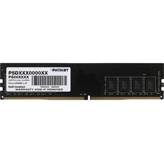 Patriot Memory Signature PSD48G32002 paměťový modul 8 GB 1 x 8 GB DDR4 3200 MHz