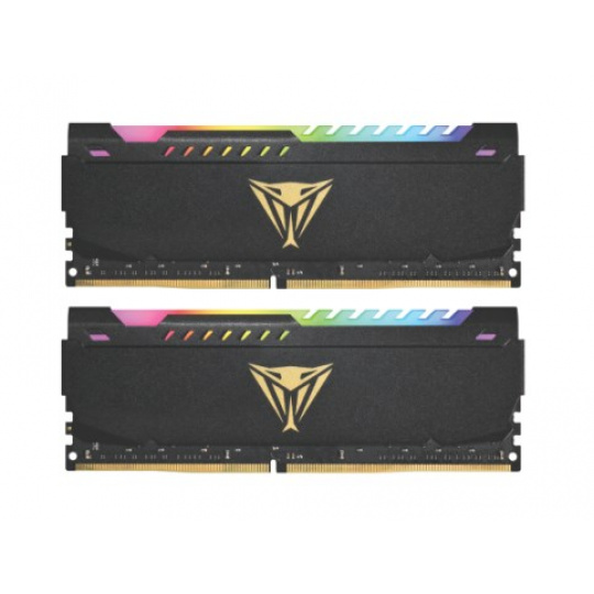 Patriot Memory Viper Steel PVSR432G360C8K paměťový modul 32 GB 2 x 16 GB DDR4 3600 MHz