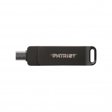 Flashdrive PATRIOT Rage R550 128GB 100 MB/S USB A+C Otočný design (PE128GR550DSAD) Černá