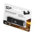 Silicon Power DS72 USB paměť 500 GB USB Type-A / USB Type-C 3.2 Gen 2 (3.1 Gen 2) Černá