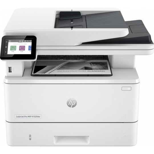 HP LaserJet Pro Tiskárna MFP 4102dw