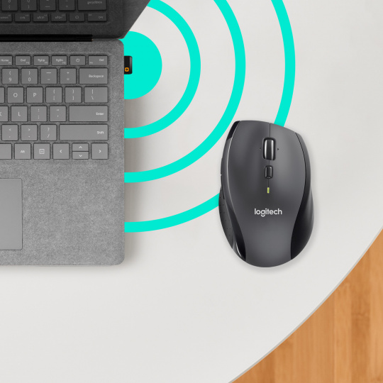 Logitech Customizable Mouse M705 myš Kancelář Pro praváky RF bezdrátový Optický 1000 DPI