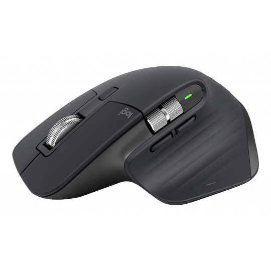 Logitech MX Master 3S myš Kancelář Pro praváky RF bezdrátové + Bluetooth Laser 8000 DPI