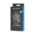 NATEC Fowler Slim Kabel USB 3.2 Gen 1 (3.1 Gen 1) Type-C Černá, Chrom