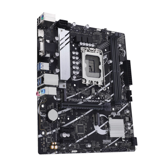 ASUS PRIME B760M-K D4 Intel B760 LGA 1700 Micro ATX