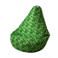 Sako taška pouffe Pear print Minecraft L 105 x 80 cm