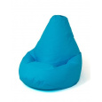 Sako taška pouffe Pear blue XL 130 x 90 cm