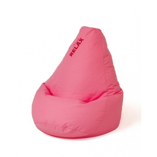 Sako taška pouffe Pear pink XL 130 x 90 cm