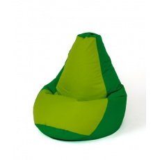 Sako taška pouffe Pear green-light green L 105 x 80 cm