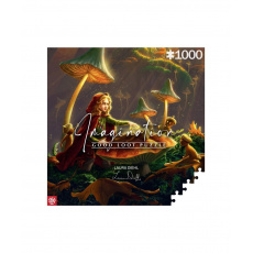 Puzzle pro představivost: Laura Diehl Žaludová víla 1000 dílků