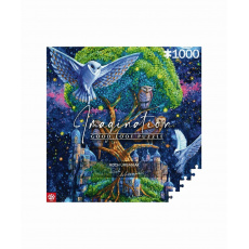 Good Loot Imagination Puzzle: Roch Urbaniak Soví ostrov (1000 prvků)