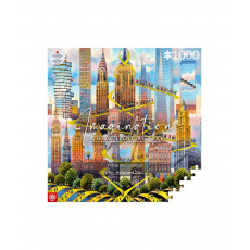 Good Loot Imagination Puzzle: Tytus Brzozowski New York / New York (1000 prvků)