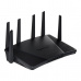 Synology RT6600ax Router WiFi6 1xWAN 3xGbE 1x2.5Gb bezdrátový router Třípásmový (2,4 GHz / 5 GHz / 5 GHz) Černá