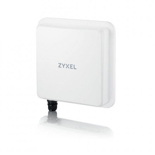 Zyxel FWA710 bezdrátový router Multi-Gigabit Ethernet Dvoupásmový (2,4 GHz / 5 GHz) 5G Bílá