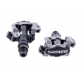 Shimano PD-M520-L šlapka na kolo Černá 2 kusů