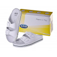 Scholl Air Bag - unisex sandály bílé, velikost 43