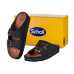 Scholl Air Bag - unisex sandály černé, velikost 41