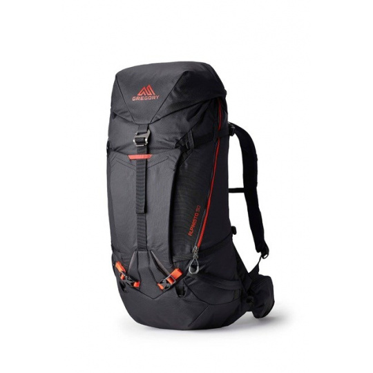 Horský batoh Gregory Alpinisto 50 - LAVA BLACK (M)