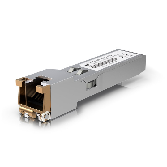 Ubiquiti UACC-CM-RJ45-MG síťový transceiver modul Měď 10000 Mbit/s SFP+