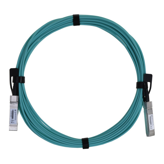 Ubiquiti UACC-AOC-SFP10-10M InfiniBand a optický kabel SFP+ Barva Aqua