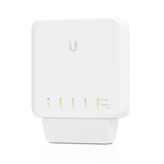 Ubiquiti UniFi USW‑FLEX Řízený L2 Gigabit Ethernet (10/100/1000) Podpora napájení po Ethernetu (PoE) Bílá