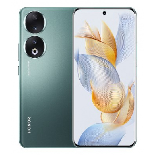 TIM Honor 90 5G 17 cm (6.7") Dual SIM Android 13 USB typu C 12 GB 512 GB 5000 mAh Zelená