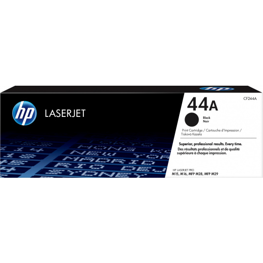 HP 44A Černá originální tonerová kazeta LaserJet