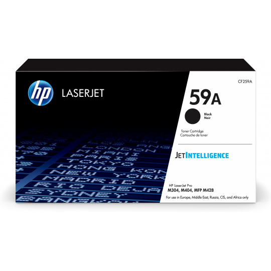 HP 59A Černá originální tonerová kazeta LaserJet