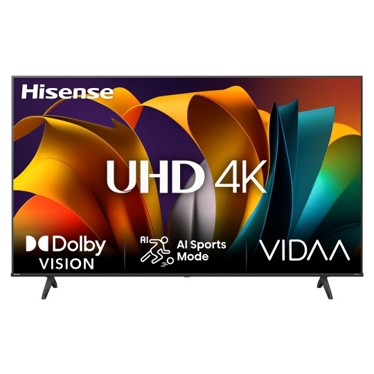 Hisense 75A6N televizor 190,5 cm (75") 4K Ultra HD Smart TV Wi-Fi Černá 350 cd/m²