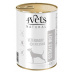 4VETS Natural Low Stress Dog  - vlhké krmivo pro psy - 400 g