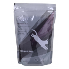 TROVET Hypoallergenic IRD with insect - suché krmivo pro kočky -  500 g