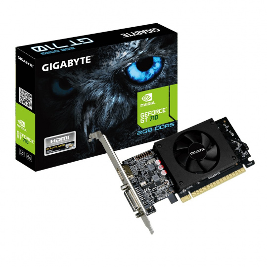 Gigabyte GV-N710D5-2GL grafická karta NVIDIA GeForce GT 710 2 GB GDDR5