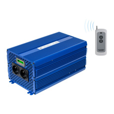 AZO Digital 24 VDC / 230 VAC ECO MODE SINUS IPS-5000S PRO 5000W měnič napětí