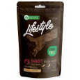 Pamlsok Natures P Lifestyle dog soft rabbit dices with chia seeds 75 g