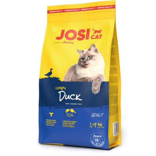 JosiCat Cat Crispy Duck 1,9 kg 