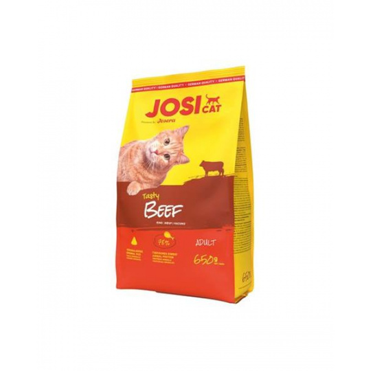 JosiCat Cat Tasty Beef  0,65 kg 