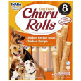 Pamlsok Inaba Churu Rolls dog Kura 8 ks 96 g