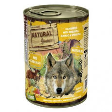 Natural Greatness kangur, ananas, mango, spirulina - EXOTIC konserwa dla psów 400 g