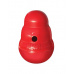 Hračka Kong Dog Wobbler, plniaca, červená, plast, S