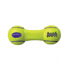 Hračka Kong Dog Airdog Činka s pískatkom tenis, guma vulkanizovaná, L