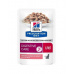 HILLS Diet Feline i/d KAPSIČKA Salmon NEW 12x85 g