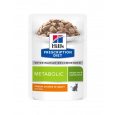 HILLS Diet Feline c/d Urinary Stress Chicken NEW KAPSČIČKA 12x85 g