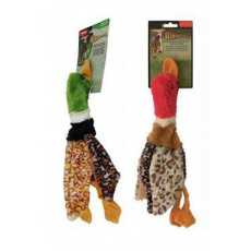 Hračka pes Kachna pískací 35cm Skinneeez
