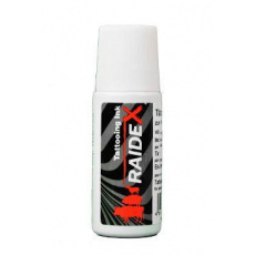 Barva tetovací Raidex černá s kuličkou 80ml