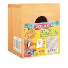 Budka hnízdící CLASSIC 125 pro ptáky, dřevěná Zolux